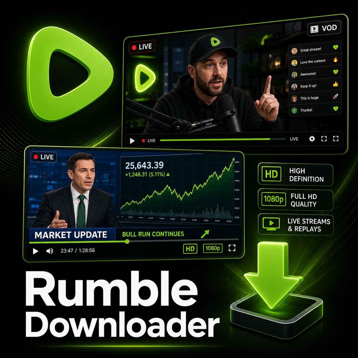 rumble